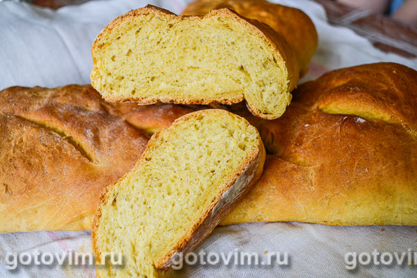 Тыквенный хлеб. Фотография рецепта