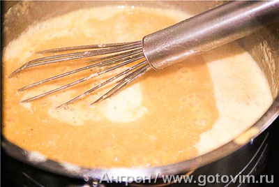 Тыквенный крем-суп с мёдом и тимьяном, Шаг 05