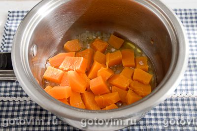 Тыквенный соус с тимьяном (для макарон, овощей и мяса), Шаг 02