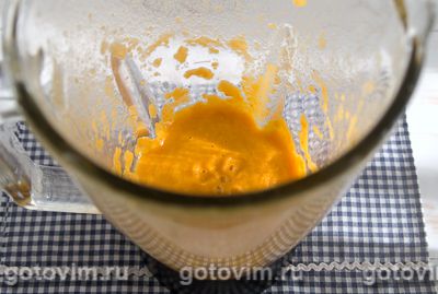 Тыквенный соус с тимьяном (для макарон, овощей и мяса), Шаг 05