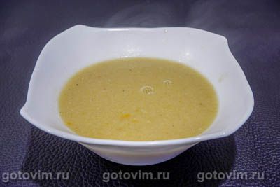 Фотография рецепта Тыквенный суп-пюре с мясом