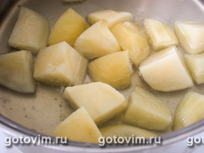 Картофельные ньокки с тыквой, Шаг 02