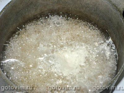 Рисовая каша с тыквой и финиками на воде, Шаг 02