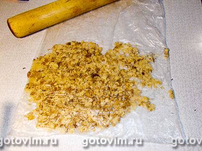 Кексы тыквенные с грецкими орехами и имбирем, Шаг 03