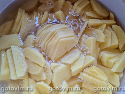 Как приготовить филе тилапии на сковороде с запеченной картошкой