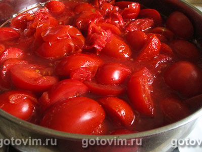 Домашний рецепт томатного пюре, Шаг 02