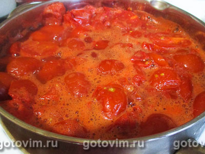 Домашний рецепт томатного пюре, Шаг 03