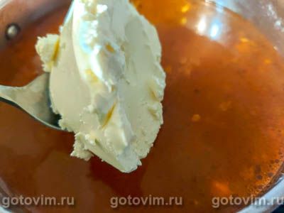 Сырный суп с фаршем и помидорами, Шаг 06
