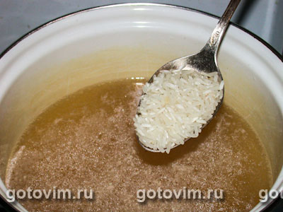 Томатный суп с фрикадельками, Шаг 04