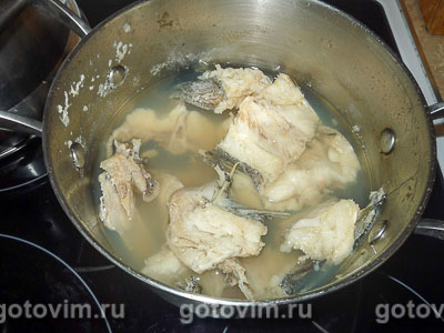 Томатный крем-суп с рыбой, Шаг 02
