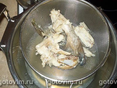 Томатный крем-суп с рыбой, Шаг 03