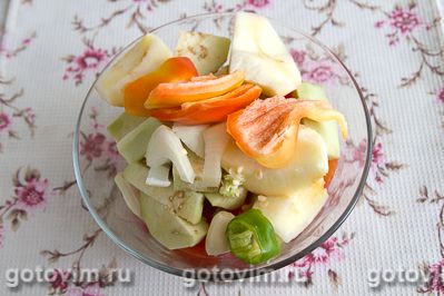 Томатный соус с баклажанами на зиму, Шаг 03