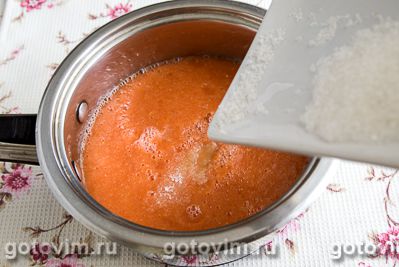 Томатный соус с баклажанами на зиму, Шаг 05