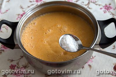 Томатный соус со сладким перцем на зиму, Шаг 05