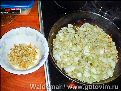Тайский суп Том Ям с креветками, грибами  и кокосовым молоком, Шаг 02