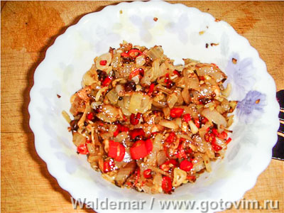 Тайский суп Том Ям с креветками, грибами  и кокосовым молоком, Шаг 04