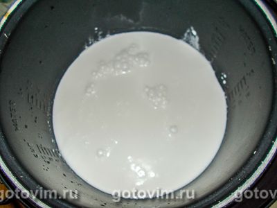Топленое молоко в мультиварке, Шаг 01