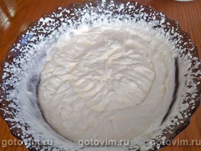 Торт с яблочным кремом «Апфельмусс» (Apfelmustorte), Шаг 06