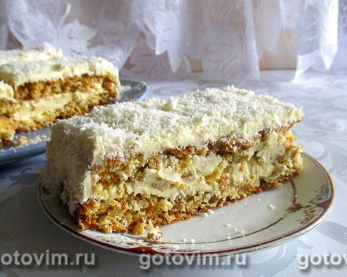 Бисквитный торт с масляным кремом рецепт с фото пошагово - antenna-unona.ru