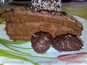Бразильский шоколадный торт «Бригадейро»