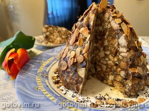 Торт Муравьиная горка с маком
