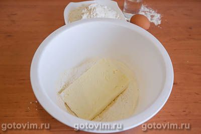 Торт «Наполеон» с заварным кремом, Шаг 06