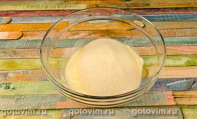 Торт на сковороде со сметанным кремом, Шаг 01