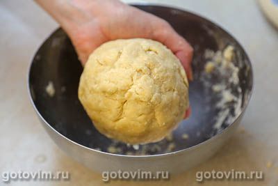 Торт из орехового безе с заварным кремом «Сенаторский», Шаг 05