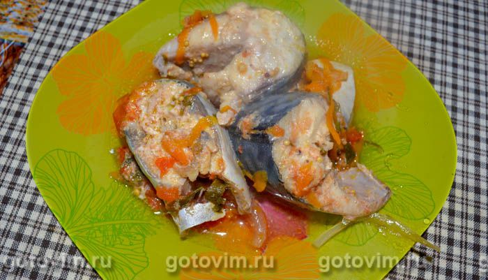 Как приготовить рецепт Жареная рыба с морковью