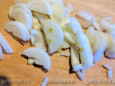 Тушёная картошка со свиными ребрышками, Шаг 04