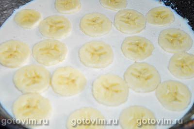 Творожный торт с бананами в желе, Шаг 07