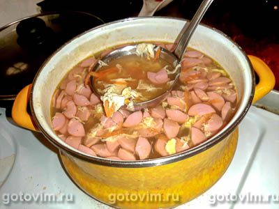 Удмуртский суп пуштэм (пуштыё шыд), Шаг 10