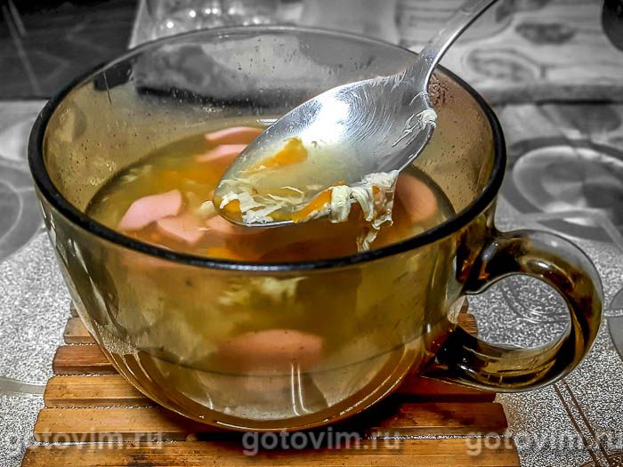 Удмуртский суп пуштэм (пуштыё шыд). Фотография рецепта