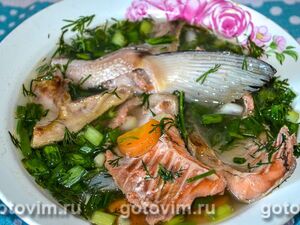 рыбный суп из лосося рецепт