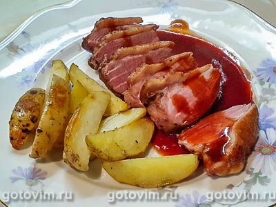 Утиная грудка от Гордона Рамзи. Фото-рецепт