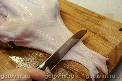 Как подготовить утку для запекания в духовке, Шаг 05
