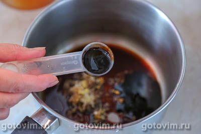 Утка по-китайски в кисло-сладком соусе, Шаг 05