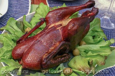 Как закоптить утку. Фото-рецепт