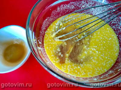 Венские вафли на рисовой муке без сахара, Шаг 02