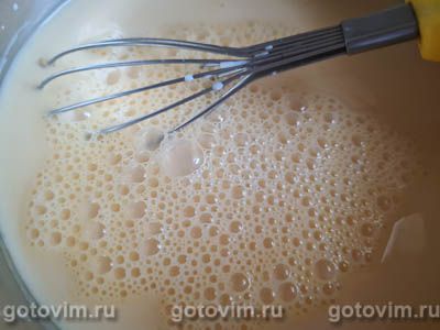 Мороженое ванильный сорбет на молоке, Шаг 03