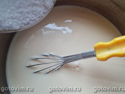 Мороженое ванильный сорбет на молоке, Шаг 04