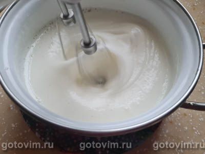 Мороженое ванильный сорбет на молоке, Шаг 07