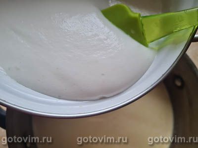 Мороженое ванильный сорбет на молоке, Шаг 08