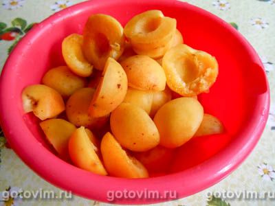 Варенье из абрикосов дольками со сливочным маслом, Шаг 01
