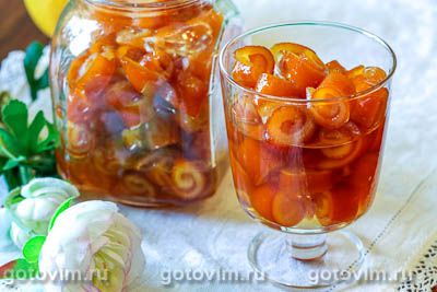 Варенье из апельсиновых корок
