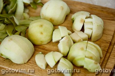 Варенье из черноплодной рябины с яблоками, Шаг 05