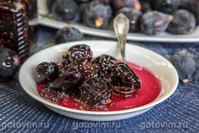 Варенье из целого инжира. Фото-рецепт