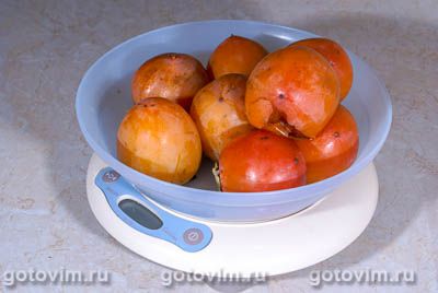 Варенье из хурмы в мультиварке