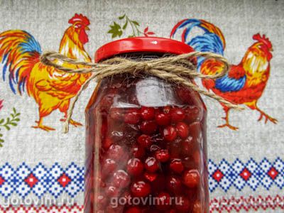 Варенье из калины. Фото-рецепт
