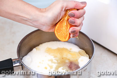 Варенье из кизила с апельсином (без косточек), Шаг 02